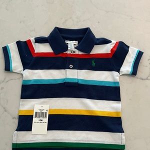 NWOT Ralph Lauren 12 mo polo